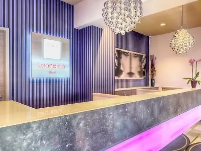 酒店 慕尼黑市奥林匹克公园莱昂纳多酒店 4*