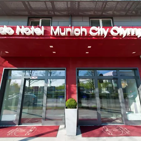 Hotel Leonardo Olympiapark 4*