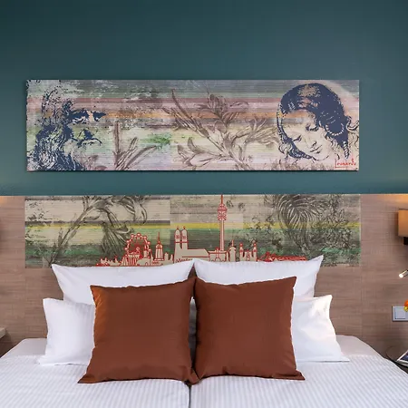 Leonardo Olympiapark Hotel Mnichov