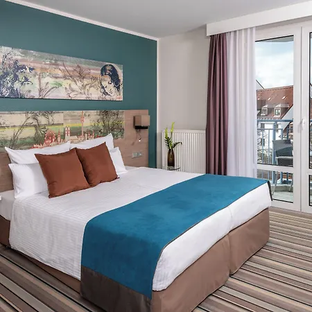 Hotel Leonardo Olympiapark Munique