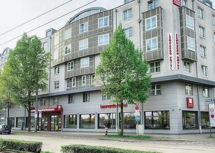 慕尼黑市奥林匹克公园莱昂纳多酒店 酒店 慕尼黑