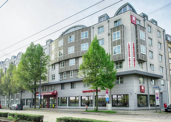慕尼黑市奥林匹克公园莱昂纳多酒店 酒店 慕尼黑