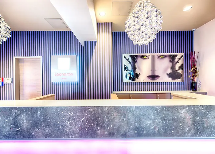 慕尼黑市奥林匹克公园莱昂纳多酒店 慕尼黑