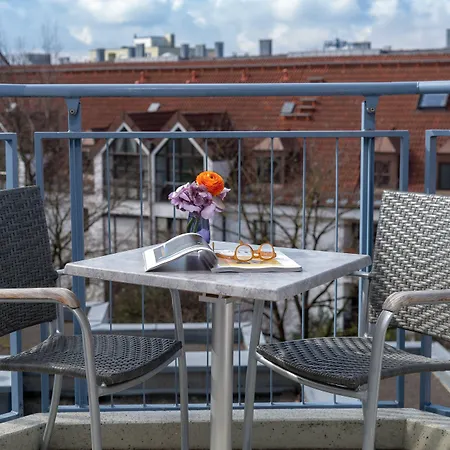 Leonardo Olympiapark מלון מינכן