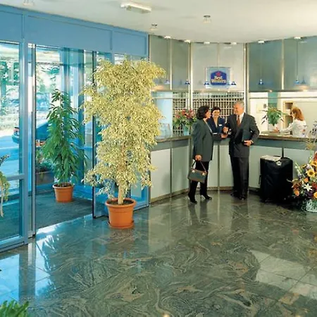 מלון Leonardo Olympiapark מינכן