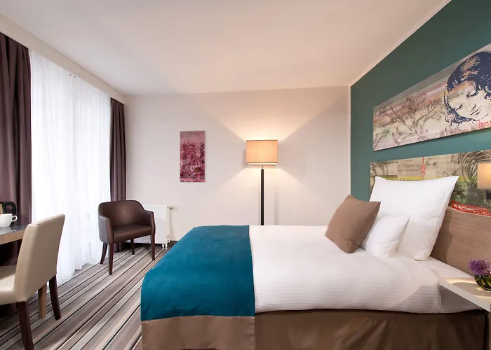 Hotel Leonardo Olympiapark 4*