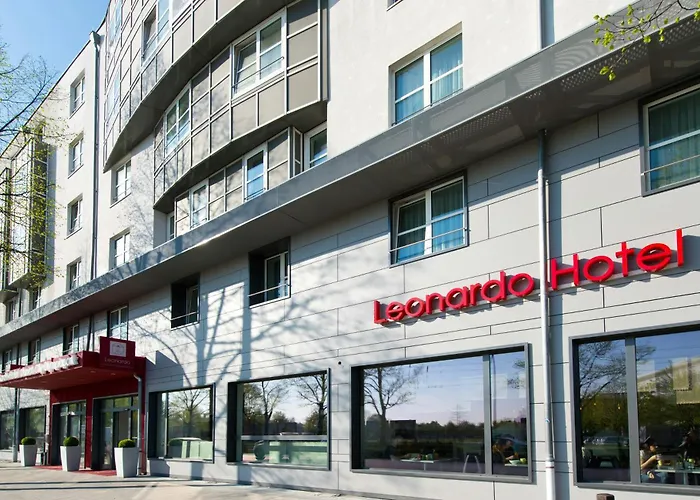 Hotel Leonardo Olympiapark München
